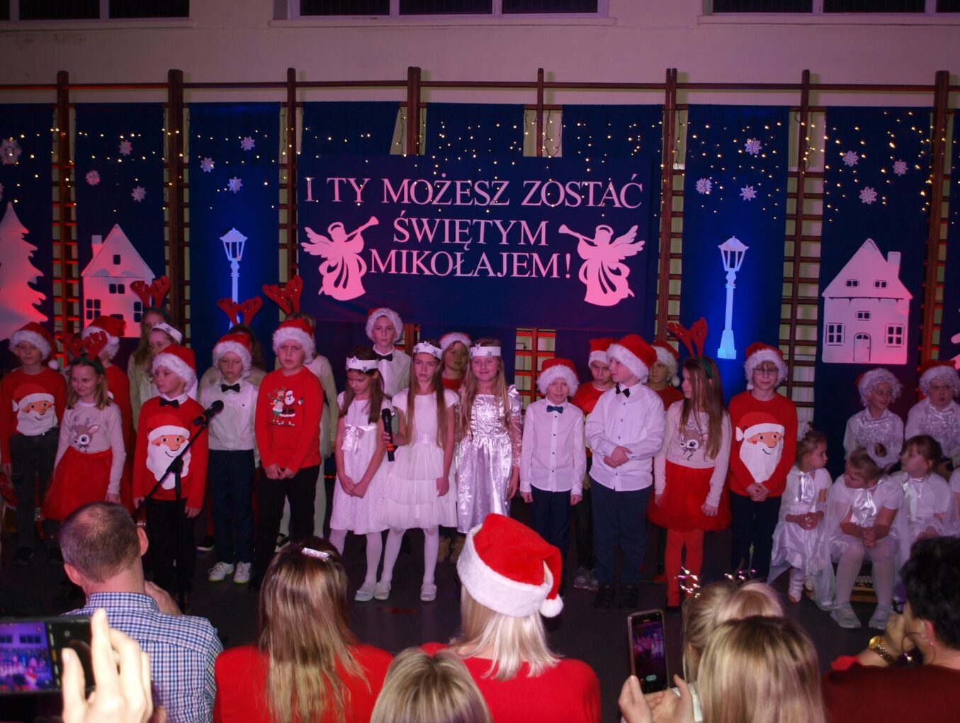 Koncert Mikołajkowy w SP2