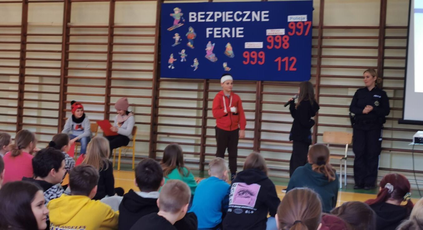 Bezpieczne ferie