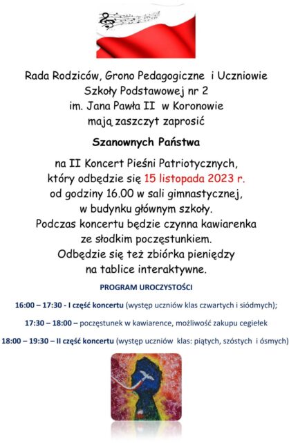 II Koncert Pieśni Patriotycznych