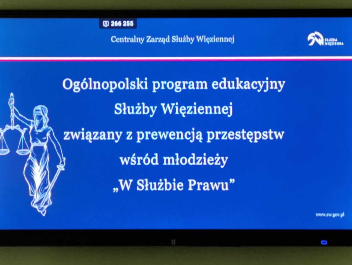 Szkolenie profilaktyczne ,,W Służbie Prawu"
