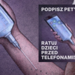 ,,Ratuj dzieci przed telefonami"