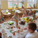 Świąteczne śniadanie w klasie 3b