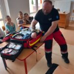 22.03.2024 - Szkolenie na temat pierwszej pomocy uczniów klas drugich