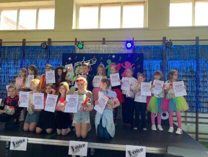 The Voice Kids dla dzieci z klas 1-3